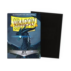 画像1: DSマットスタンダードJet100枚入り[ドラゴンシールドサプライ]