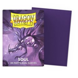 画像1: DSデュアルマットスタンダードSoul100枚入り[ドラゴンシールドサプライ]