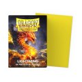 DSデュアルマットスタンダードLIGHTNING100枚入り[ドラゴンシールドサプライ]