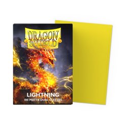 画像1: DSデュアルマットスタンダードLIGHTNING100枚入り[ドラゴンシールドサプライ]