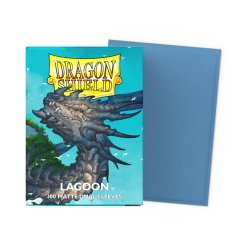 画像1: DSデュアルマットスタンダードLAGOON100枚入り[ドラゴンシールドサプライ]