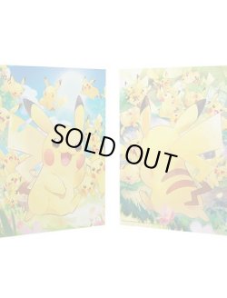 画像1: コレクションファイル ピカチュウ大集合(1個)[新品商品]