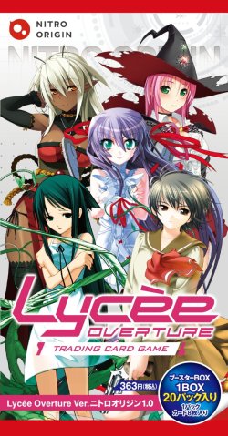 画像1: 『Lycee Overture Ver.ニトロオリジン 1.0』(1カートン・16BOX入)(1BOXあたり6600円)[新品商品]