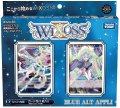 【再販仕様】ウィクロス WX24-D3 構築済みデッキ BLUE ALT APPLI(1個)[新品商品]