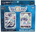 【予約商品・全額前金制】【4/27(土)発売】ウィクロス WX24-D3 構築済みデッキ BLUE ALT APPLI(1個)[新品商品]