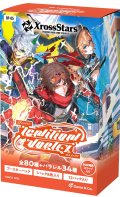 【予約商品・全額前金制】【10/30(金)発売】Xross Stars ブースターパック第5弾『Ignition Vortex』(1BOX・12パック入)[新品商品]