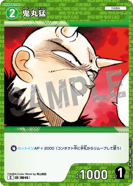 画像1: 鬼丸猛[ID:0645_CT-B06-022_C] (1)