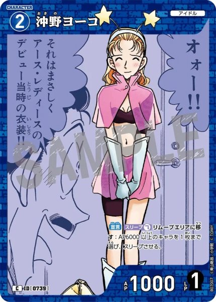 画像1: 沖野ヨーコ[ID:0739_CT-B07-007_C] (1)