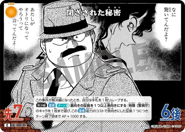 画像1: 閉ざされた秘密[ID:0819_CT-B07-091_C] (1)