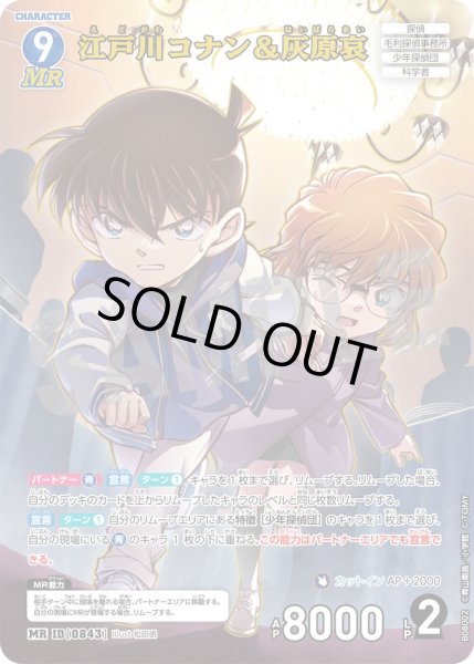 画像1: 江戸川コナン&灰原哀[ID:0843_CT-B08-002_MR] (1)