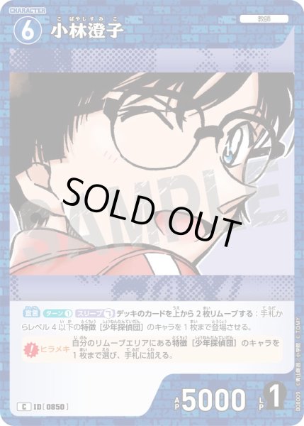 画像1: 小林澄子[ID:0850_CT-B08-009_C] (1)