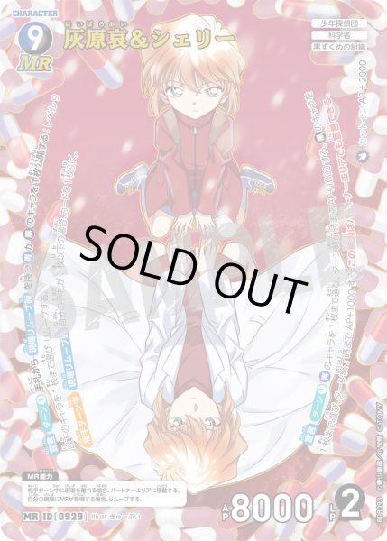 画像1: 灰原哀＆シェリー[ID:0929_CT-B08-093_MR] (1)