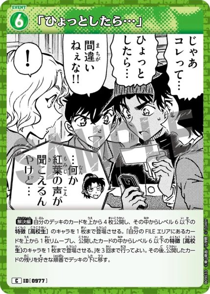 画像1: 「ひょっとしたら…」[ID:0977_CT-B09-033_C] (1)