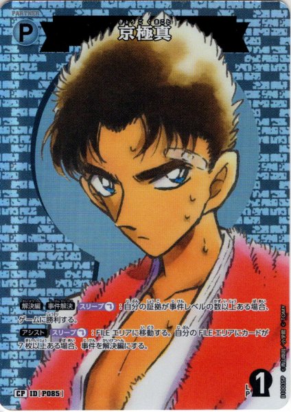 画像1: 【パラレル仕様】京極真[ID:P085_CT-B10-035P_CP] (1)