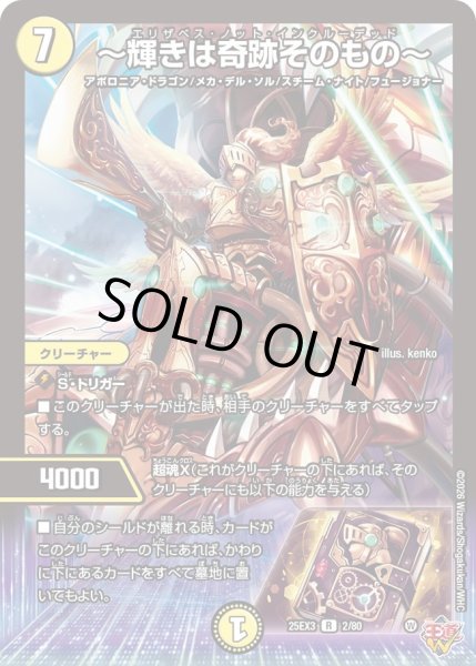 画像1: 〜輝きは奇跡そのもの〜[DM_25EX3_2/80_R] (1)