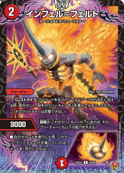 画像1: インフェル＝フェルト[DM_25EX3_20/80_R] (1)