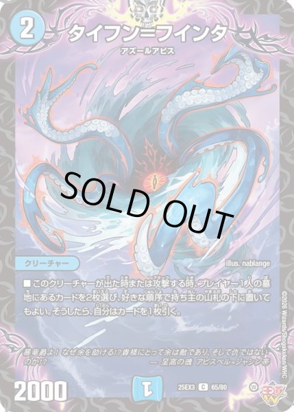 画像1: タイフン＝フインタ[DM_25EX3_65/80_C] (1)