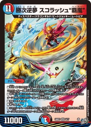 銀トレジャー】禁断の轟速 ブラックゾーン[DM_23RP04_TR5/TR9_SR
