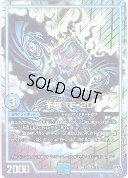 画像1: 予知TE-20[DM_SD09_4/19] (1)