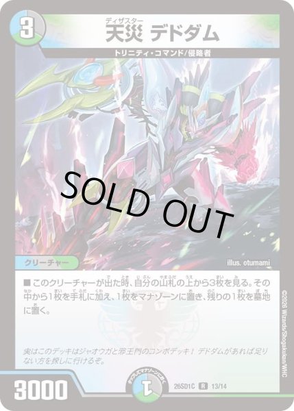 画像1: 天災 デドダム[DM_26SD1C_13/14_R] (1)