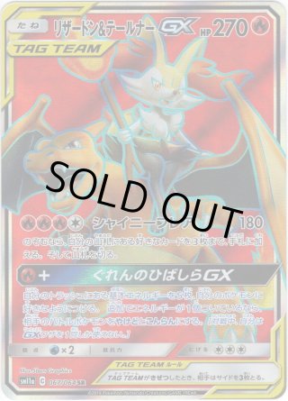 スペシャルアートSA】リザードン&テールナーGX[PKM_sm11a_68