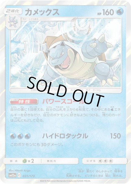 画像1: 【R仕様】カメックス[PKM_sm12a_031/173] (1)