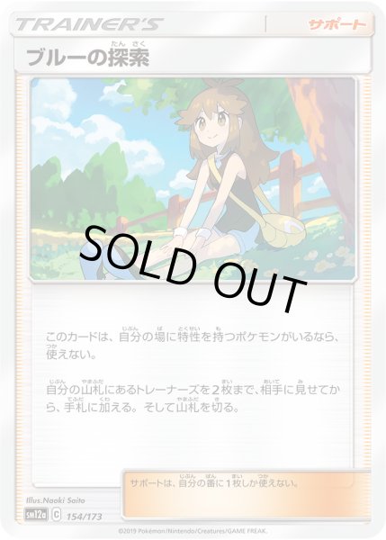 画像1: ブルーの探索[PKM_sm12a_154/173] (1)