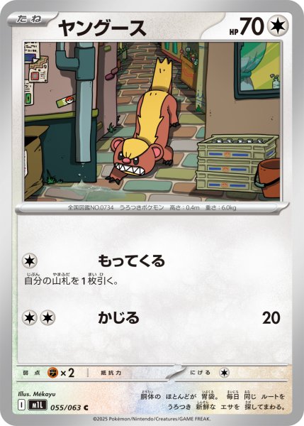 画像1: ヤングース[PKM_M1L_055/063_C]※商品説明必読※ (1)
