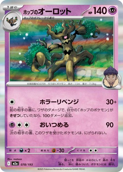 画像1: 【R加工】ホップのオーロット[PKM_M2a_078/193]※商品説明必読※ (1)