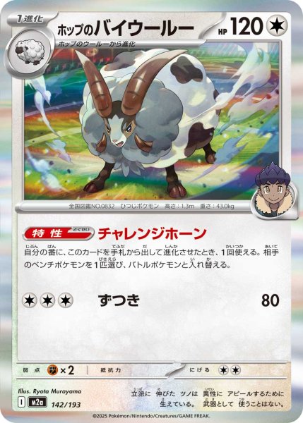 画像1: 【R加工】ホップのバイウールー[PKM_M2a_142/193]※商品説明必読※ (1)