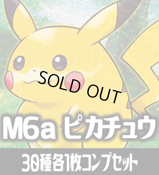 画像1: 【セット販売】ピカチュウ30種各1枚コンプセット[PKM_M6a]※商品説明必読※ (1)