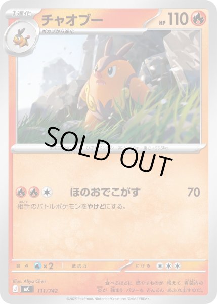 画像1: チャオブー[PKM_MC_111/742]※商品説明必読※ (1)