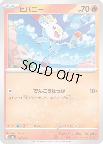 画像1: ヒバニー[PKM_MC_137/742]※商品説明必読※ (1)