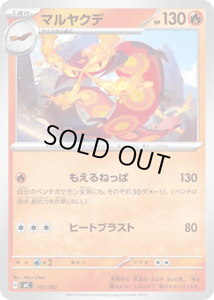 画像1: マルヤクデ[PKM_MC_141/742]※商品説明必読※ (1)