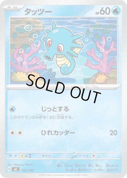 画像1: タッツー[PKM_MC_152/742]※商品説明必読※ (1)