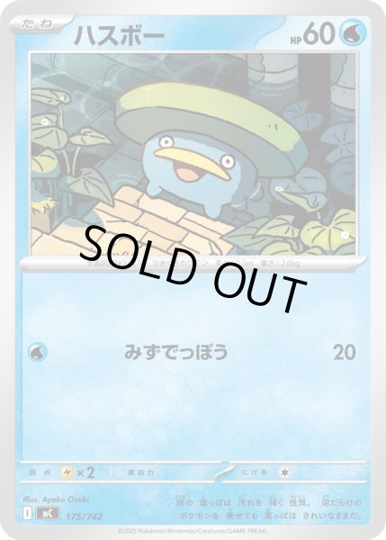 画像1: ハスボー[PKM_MC_175/742]※商品説明必読※ (1)