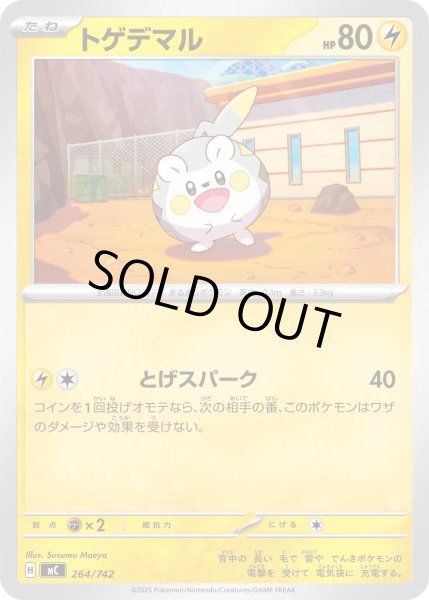 画像1: トゲデマル[PKM_MC_264/742]※商品説明必読※ (1)