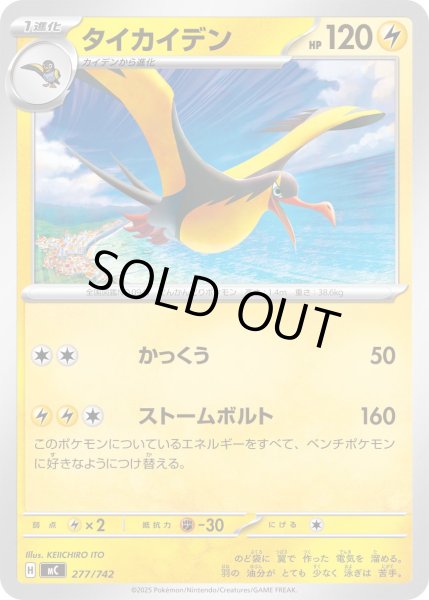 画像1: タイカイデン[PKM_MC_277/742]※商品説明必読※ (1)