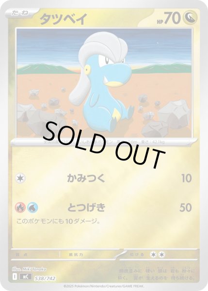 画像1: 【ミラー】タツベイ[PKM_MC_538/742]※商品説明必読※ (1)