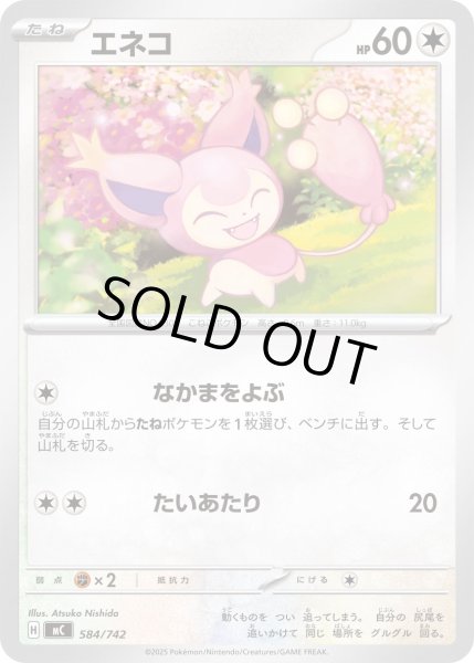 画像1: エネコ[PKM_MC_584/742]※商品説明必読※ (1)