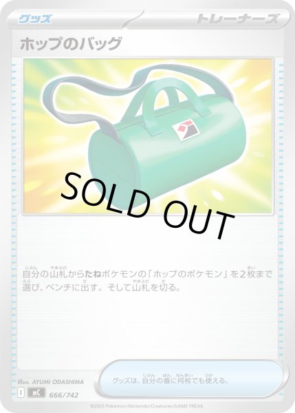 画像1: ホップのバッグ[PKM_MC_666/742]※商品説明必読※ (1)