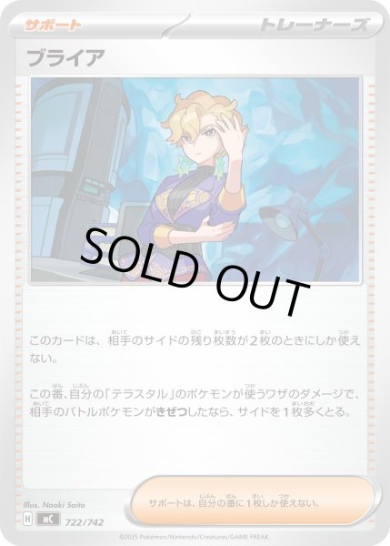 画像1: ブライア[PKM_MC_722/742]※商品説明必読※ (1)