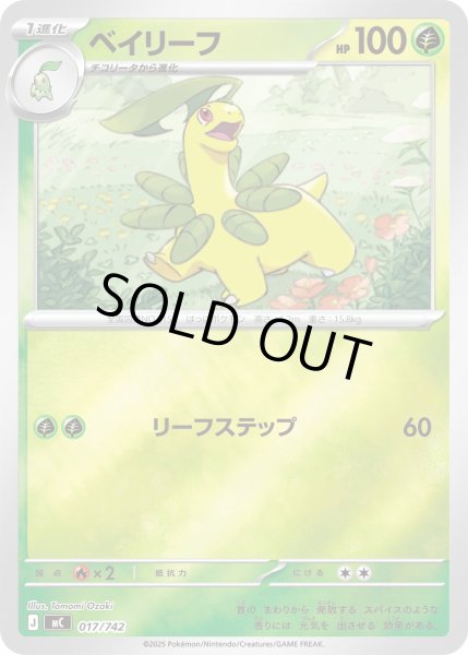 画像1: 【ミラー】ベイリーフ[PKM_MC_017/742]※商品説明必読※ (1)