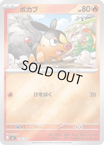 画像1: 【ミラー】ポカブ[PKM_MC_109/742]※商品説明必読※ (1)