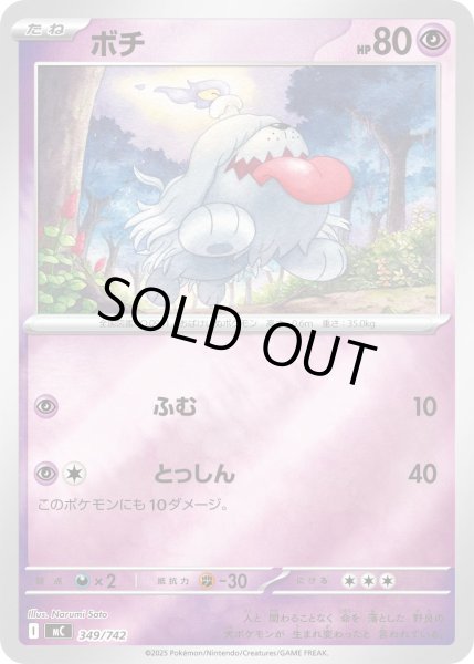 画像1: 【ミラー】ボチ[PKM_MC_349/742]※商品説明必読※ (1)