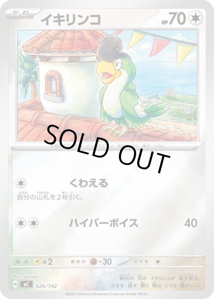 画像1: 【ミラー】イキリンコ[PKM_MC_626/742]※商品説明必読※ (1)