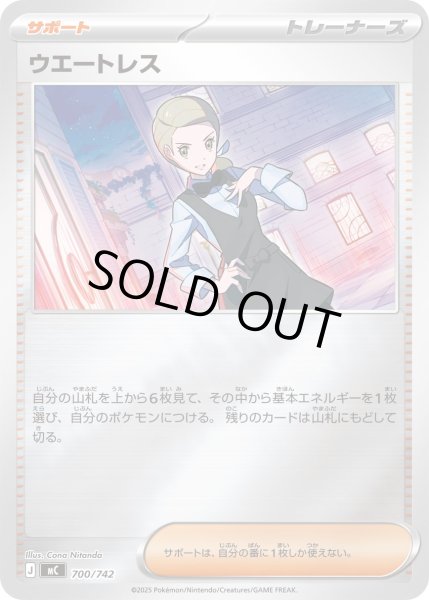 画像1: 【ミラー】ウエートレス[PKM_MC_700/742]※商品説明必読※ (1)