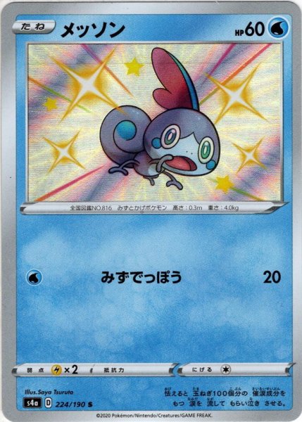 画像1: メッソン[PKM_s4a_224/190S] (1)