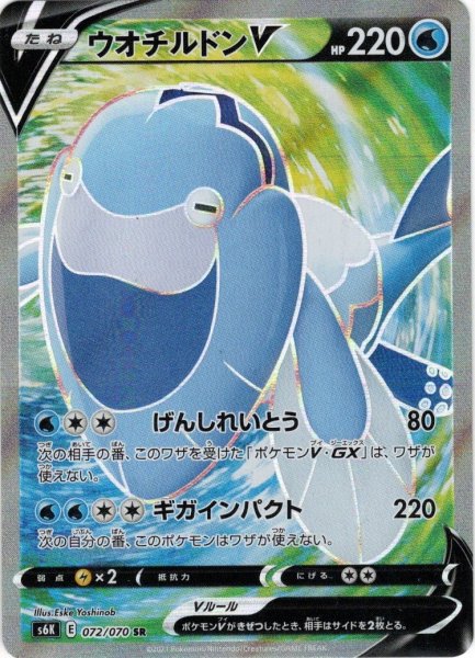 画像1: ウオチルドンV[PKM_s6K_72/70SR] (1)