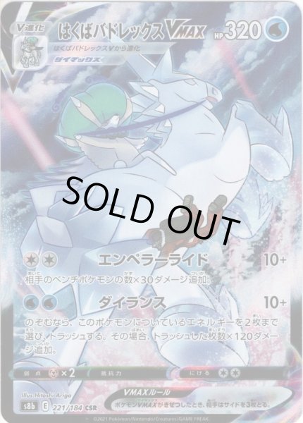 画像1: はくばバドレックスVMAX[PKM_s8b_221/184CSR] (1)